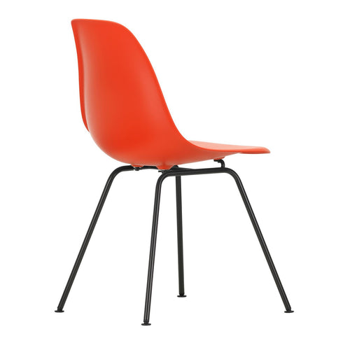 Cadeira Eames em Plástico DSX / Base Preta